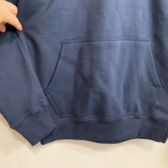 Champion Mens NWT Powerblend Fleece Pullover Hoodie w/Script Logo Size Small - Picture 2 of 5